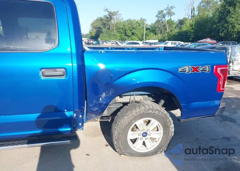 2017 Ford F-150 Xlt from USA, damaged, VIN 1FTEW1E88HFC09178